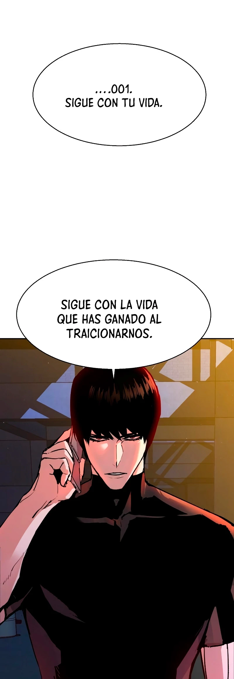 Inscripcion de mercenarios Capitulo 141 página 68