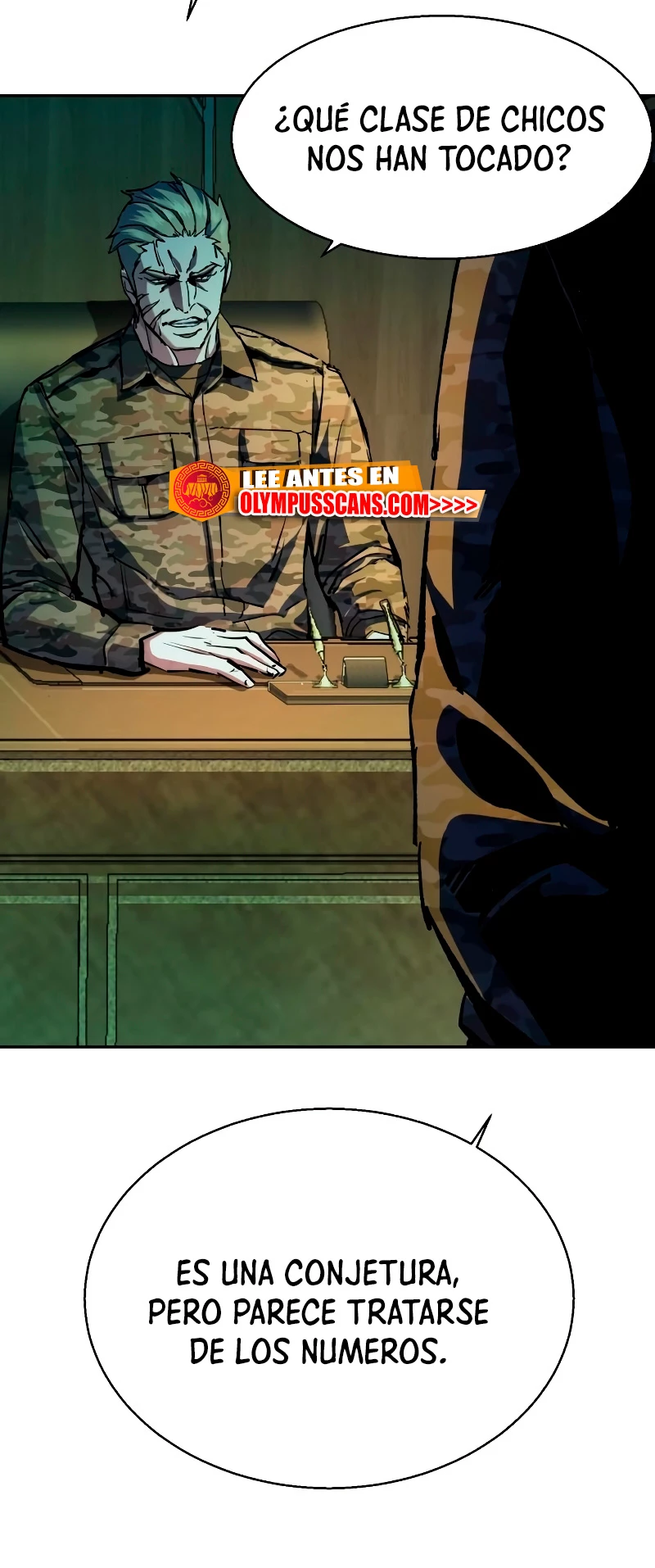 Inscripcion de mercenarios Capitulo 142 página 32