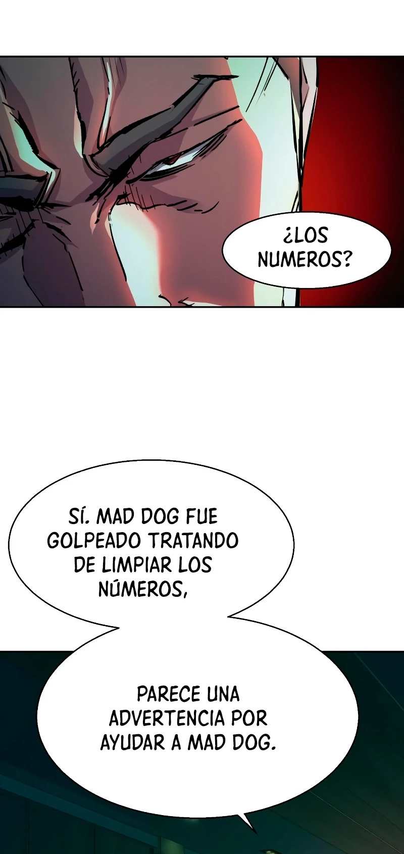 Inscripcion de mercenarios Capitulo 142 página 33