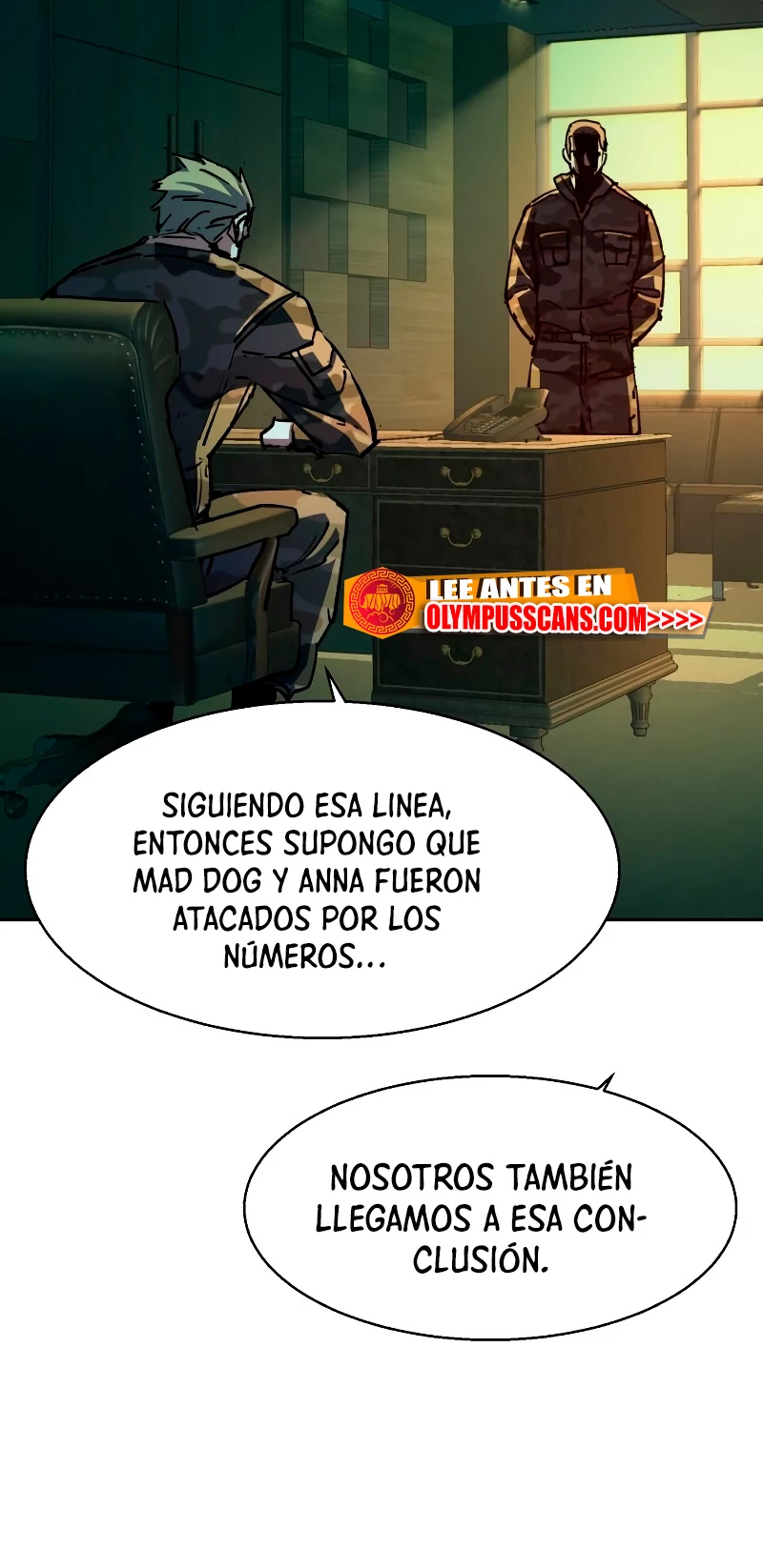 Inscripcion de mercenarios Capitulo 142 página 34