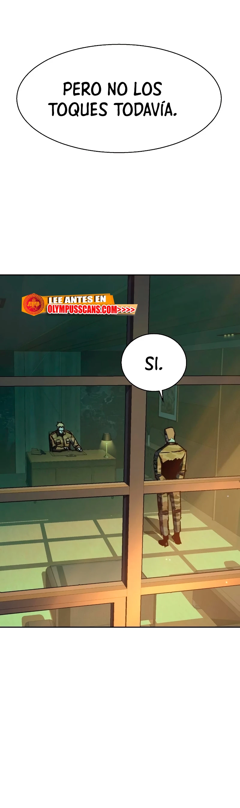 Inscripcion de mercenarios Capitulo 142 página 36