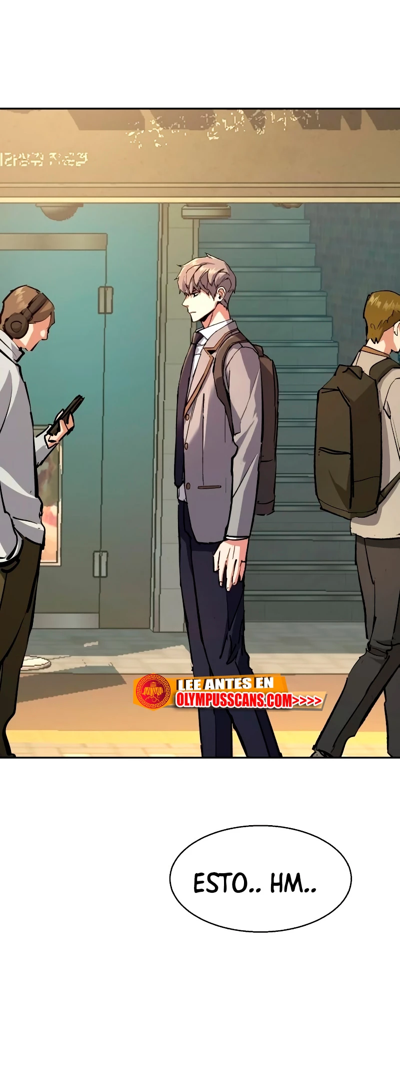 Inscripcion de mercenarios Capitulo 142 página 38