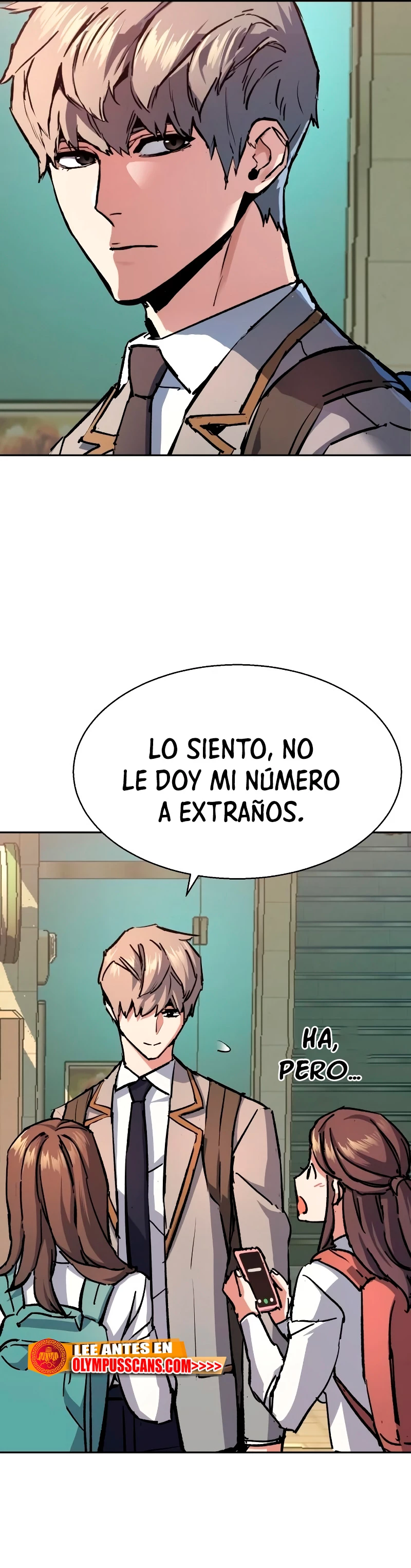 Inscripcion de mercenarios Capitulo 142 página 41
