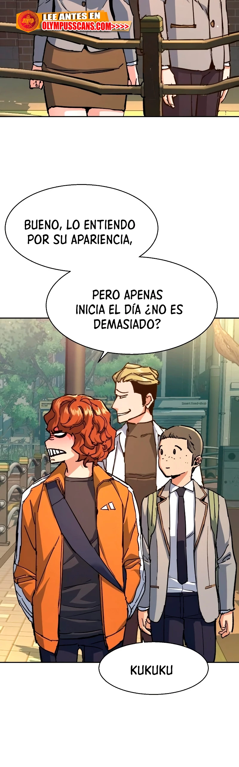 Inscripcion de mercenarios Capitulo 142 página 45