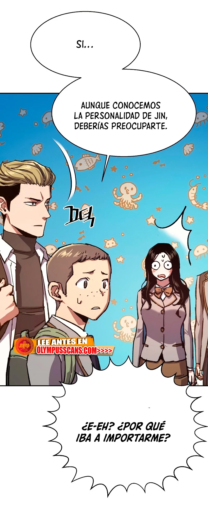 Inscripcion de mercenarios Capitulo 142 página 50