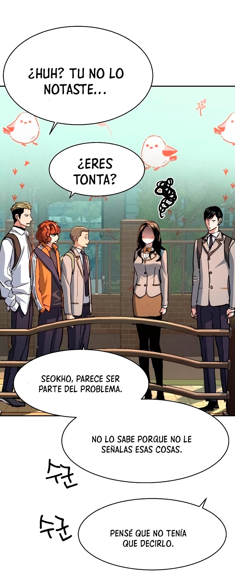 Inscripcion de mercenarios Capitulo 142 página 58