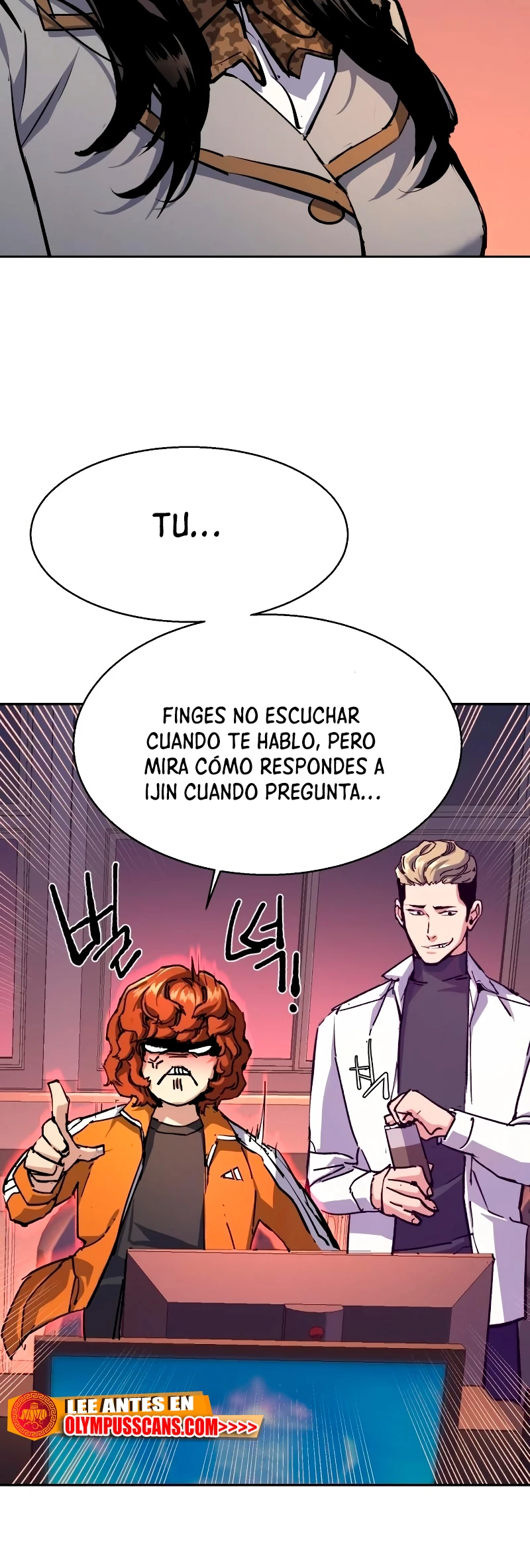 Inscripcion de mercenarios Capitulo 143 página 38