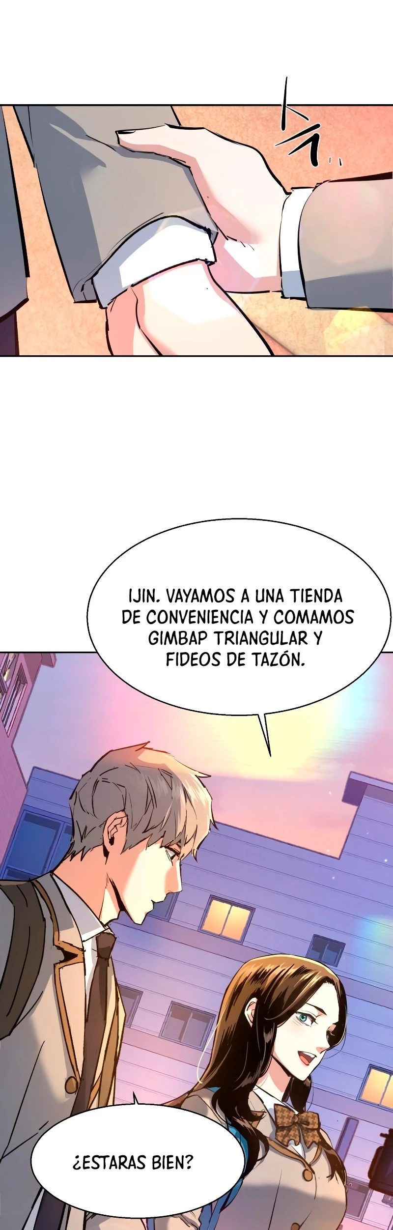 Inscripcion de mercenarios Capitulo 143 página 57