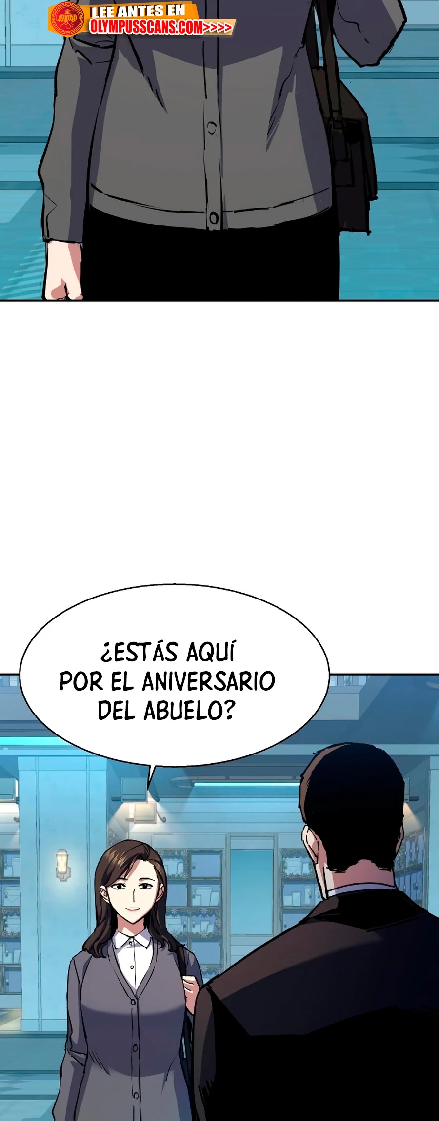 Inscripcion de mercenarios Capitulo 144 página 11