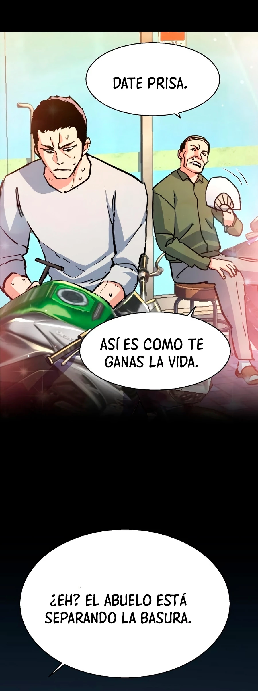 Inscripcion de mercenarios Capitulo 144 página 34