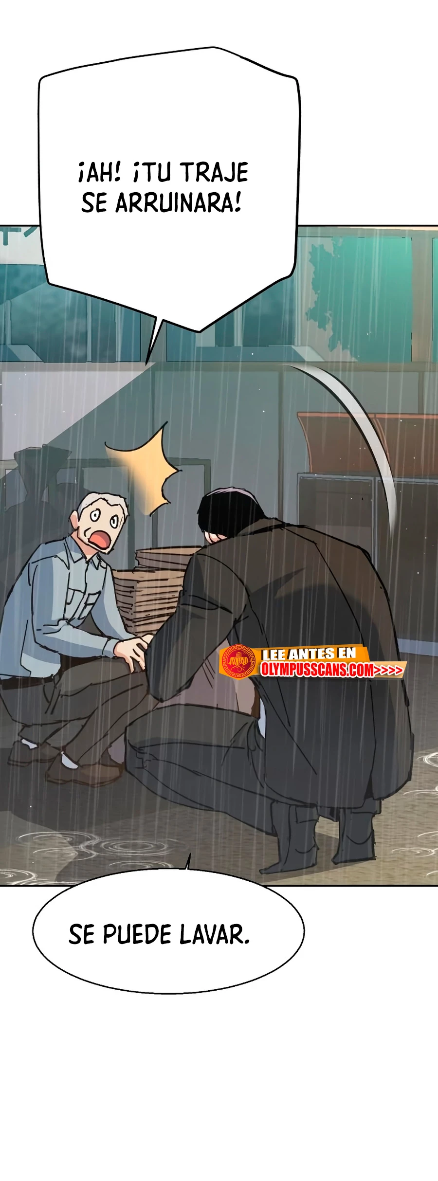 Inscripcion de mercenarios Capitulo 144 página 42