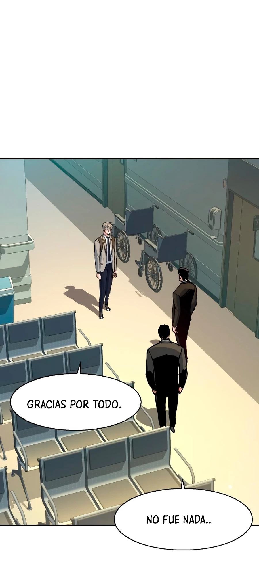 Inscripcion de mercenarios Capitulo 144 página 55