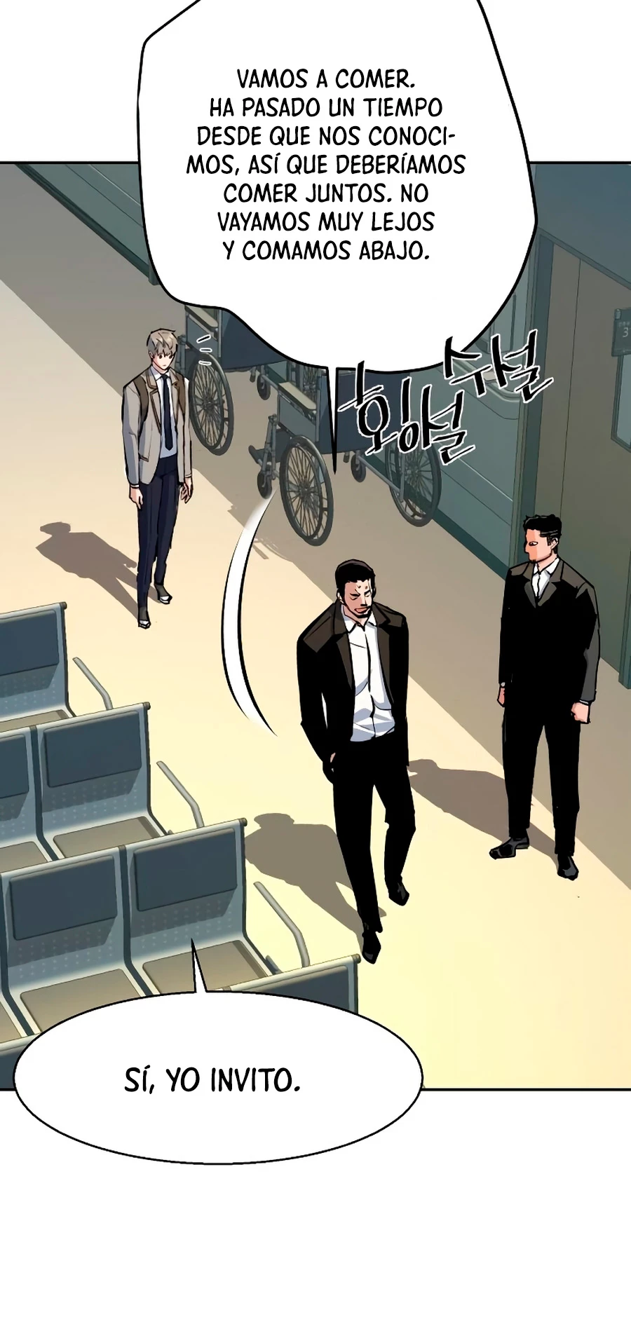 Inscripcion de mercenarios Capitulo 144 página 65