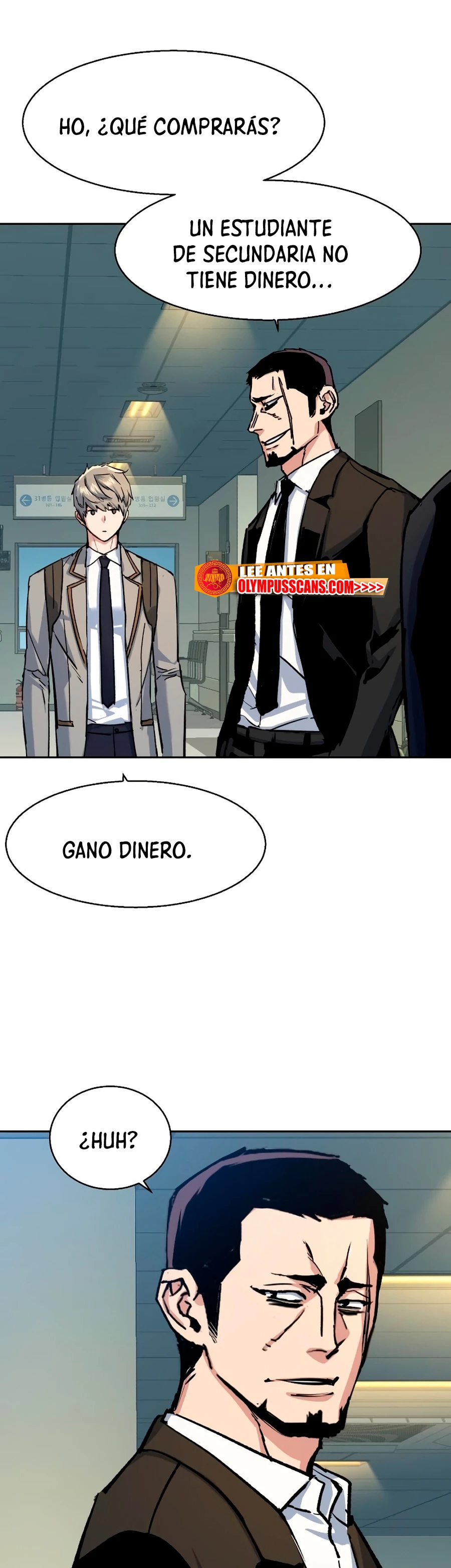 Inscripcion de mercenarios Capitulo 144 página 66