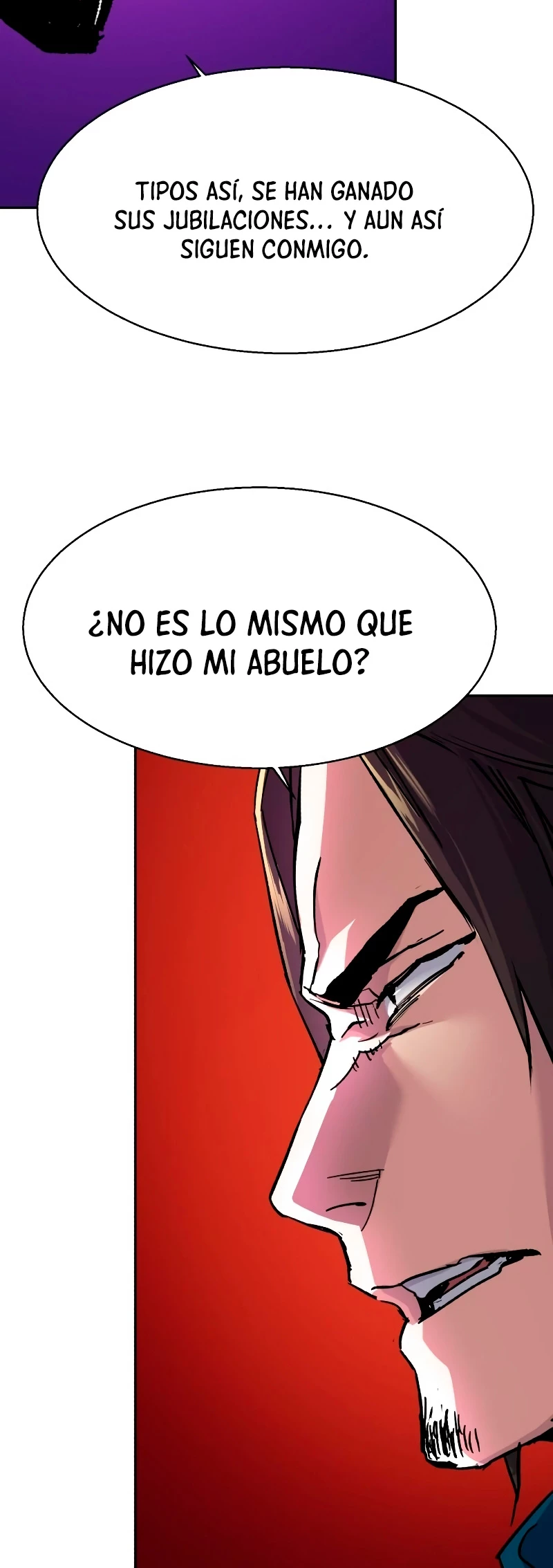 Inscripcion de mercenarios Capitulo 145 página 18