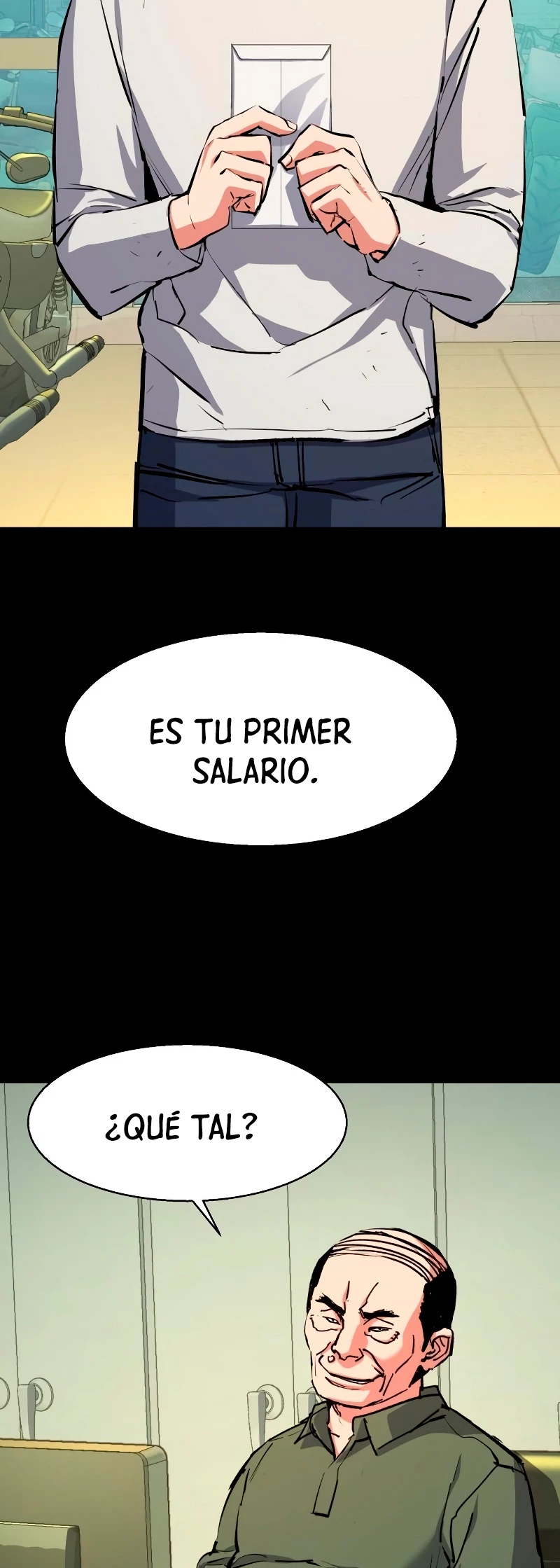 Inscripcion de mercenarios Capitulo 145 página 21