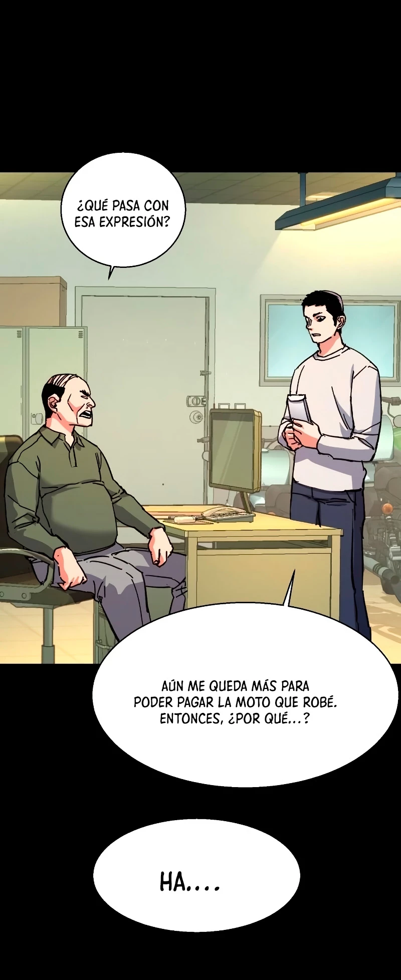 Inscripcion de mercenarios Capitulo 145 página 23