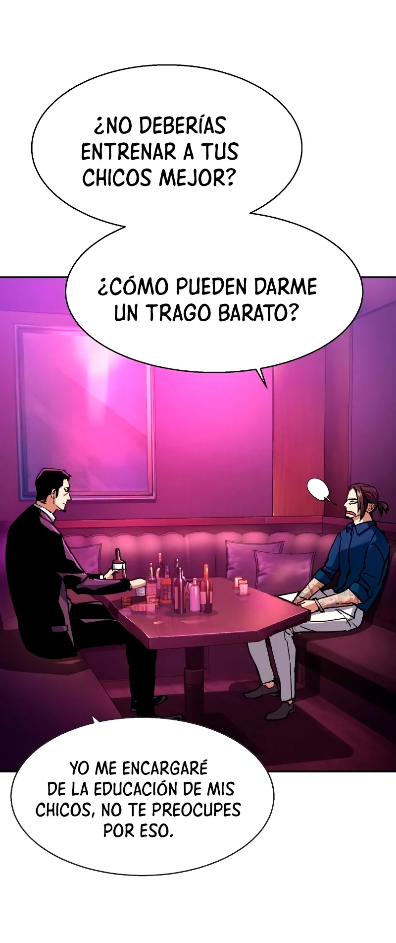 Inscripcion de mercenarios Capitulo 145 página 3