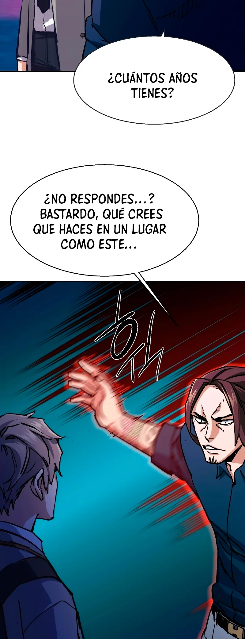 Inscripcion de mercenarios Capitulo 145 página 35