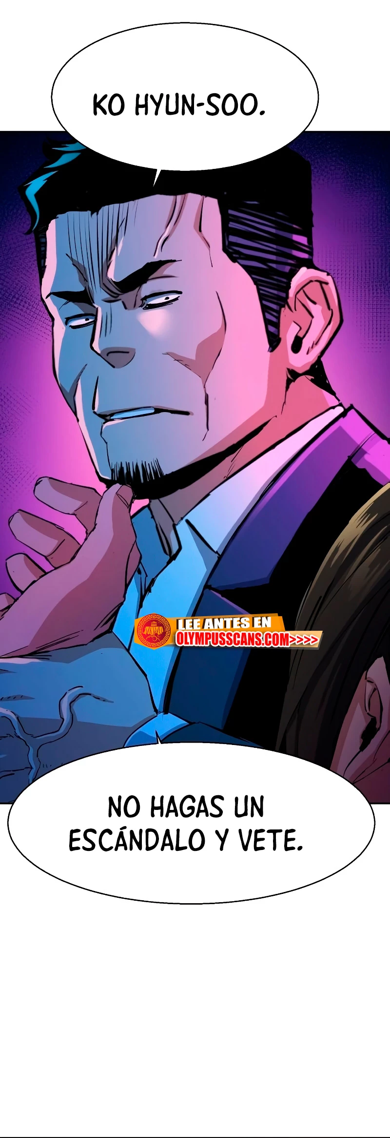Inscripcion de mercenarios Capitulo 145 página 37
