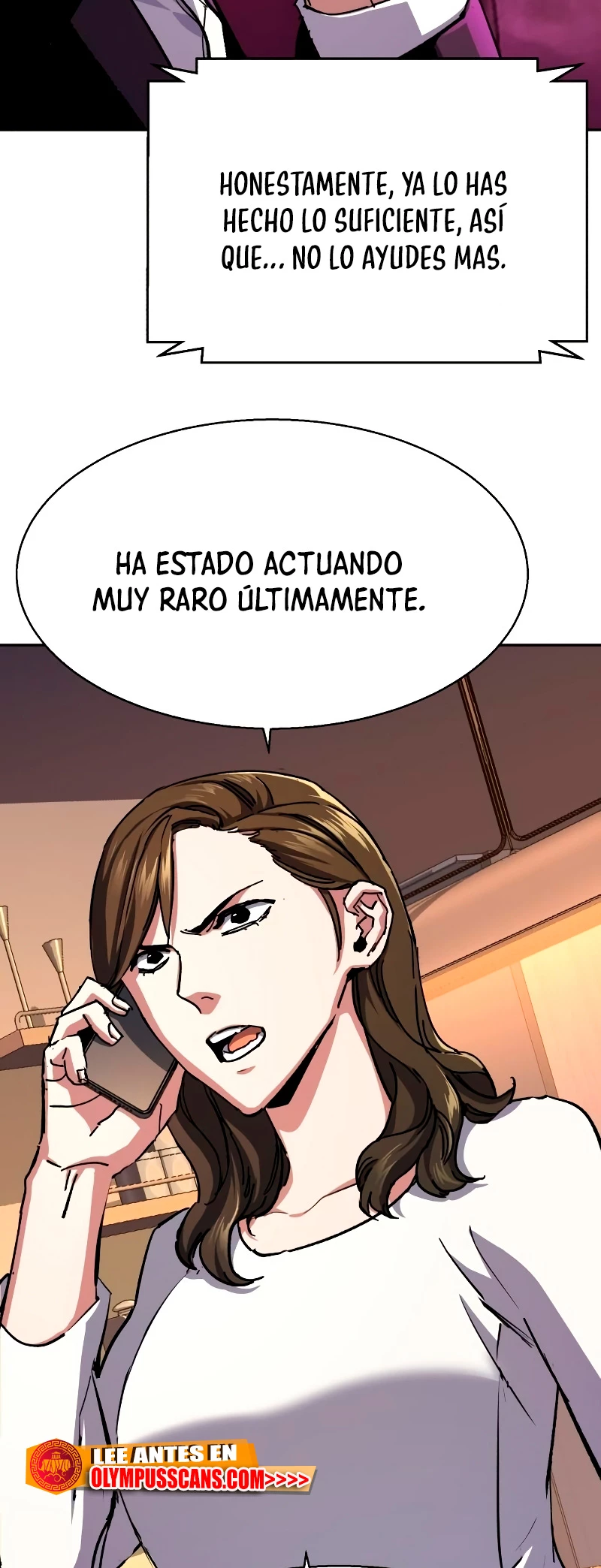 Inscripcion de mercenarios Capitulo 145 página 53