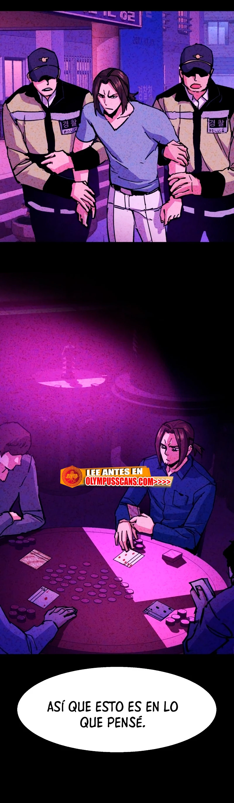 Inscripcion de mercenarios Capitulo 146 página 10