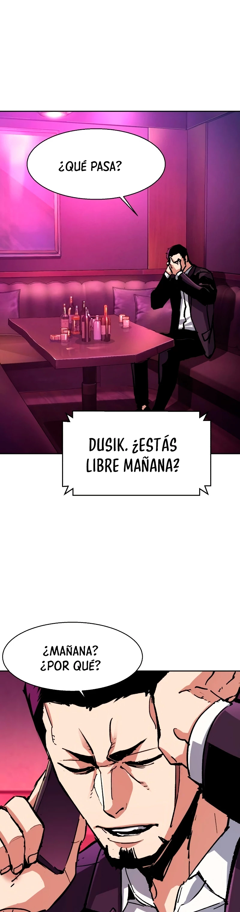 Inscripcion de mercenarios Capitulo 146 página 15