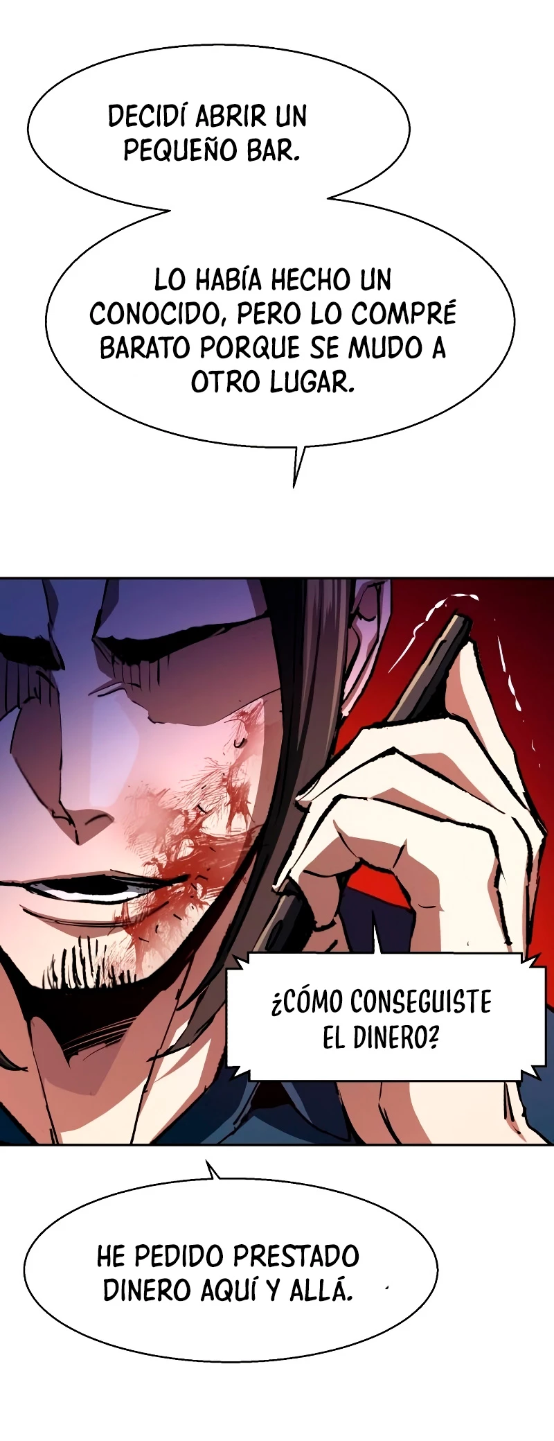 Inscripcion de mercenarios Capitulo 146 página 18