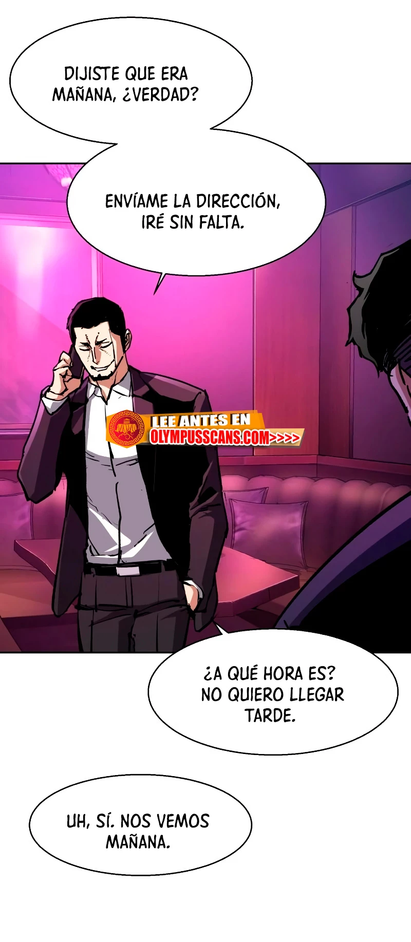 Inscripcion de mercenarios Capitulo 146 página 21