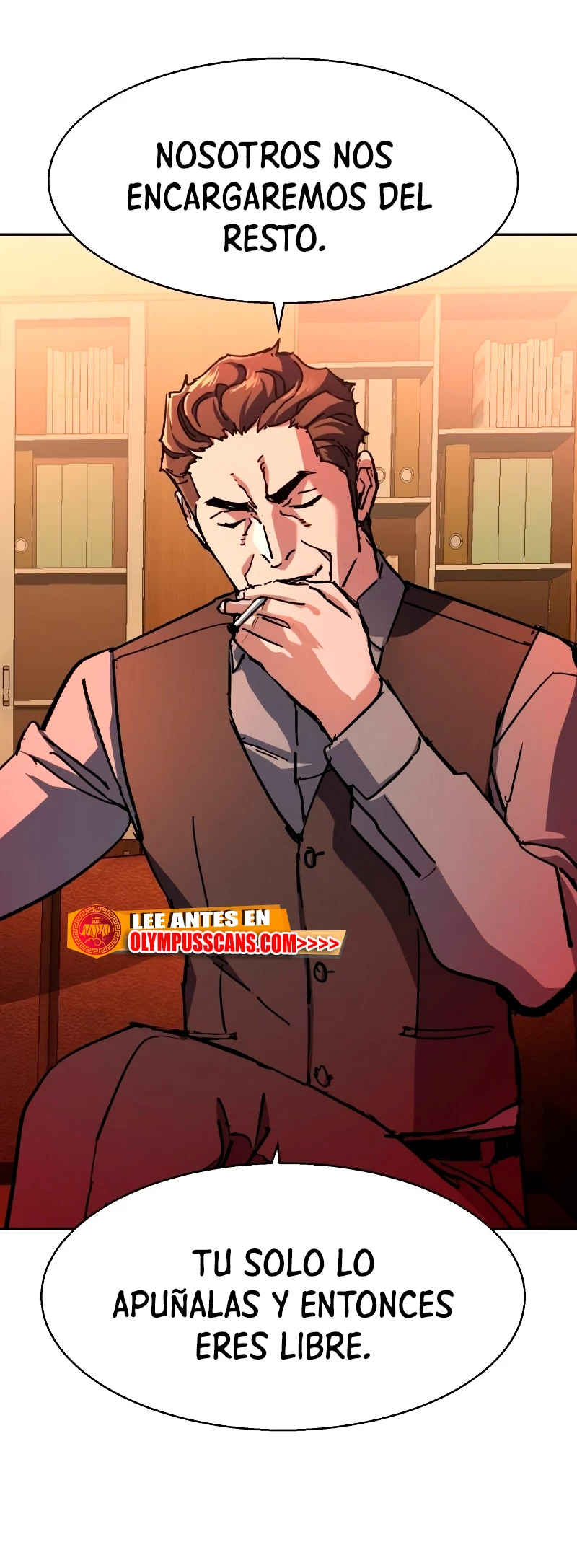 Inscripcion de mercenarios Capitulo 146 página 28