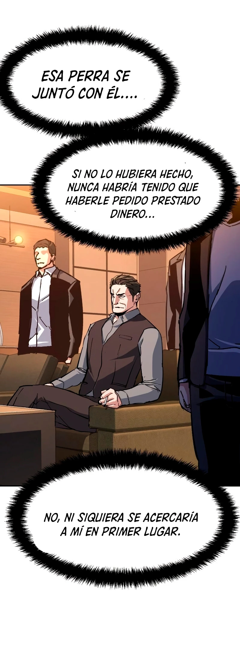 Inscripcion de mercenarios Capitulo 146 página 30
