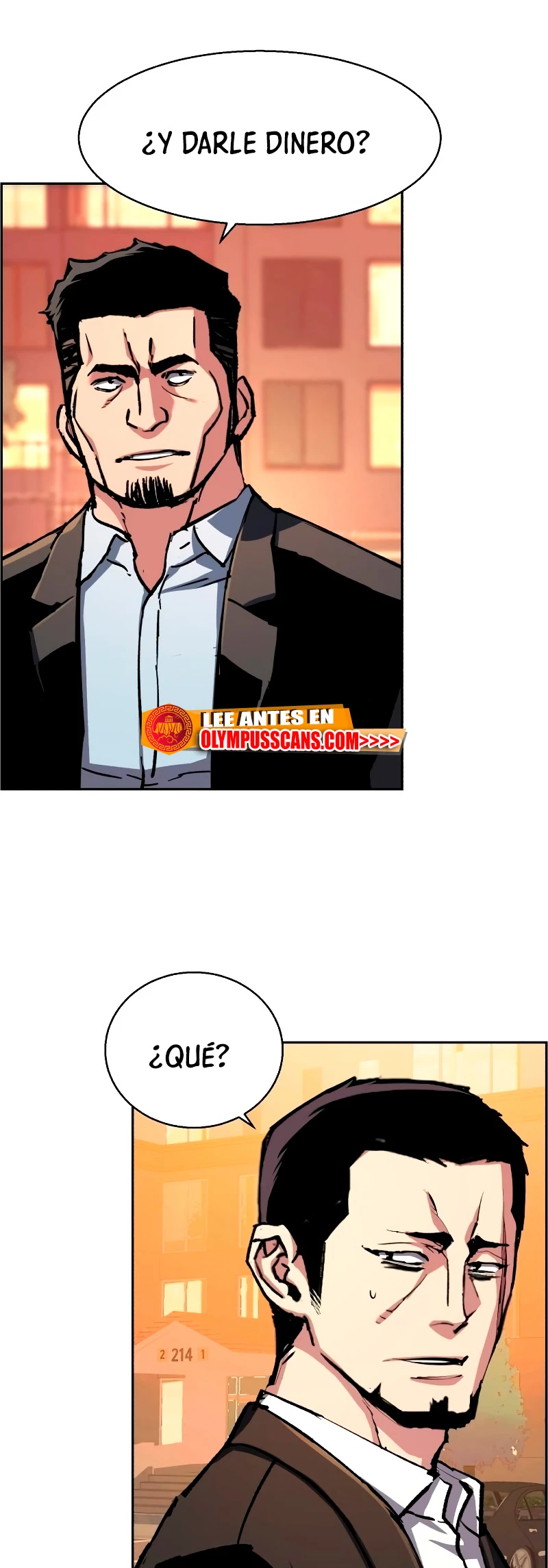 Inscripcion de mercenarios Capitulo 146 página 36