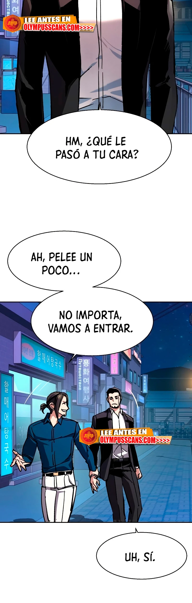Inscripcion de mercenarios Capitulo 146 página 44