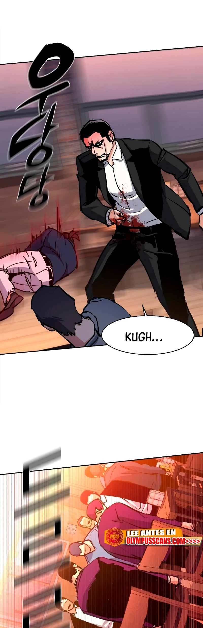 Inscripcion de mercenarios Capitulo 146 página 57