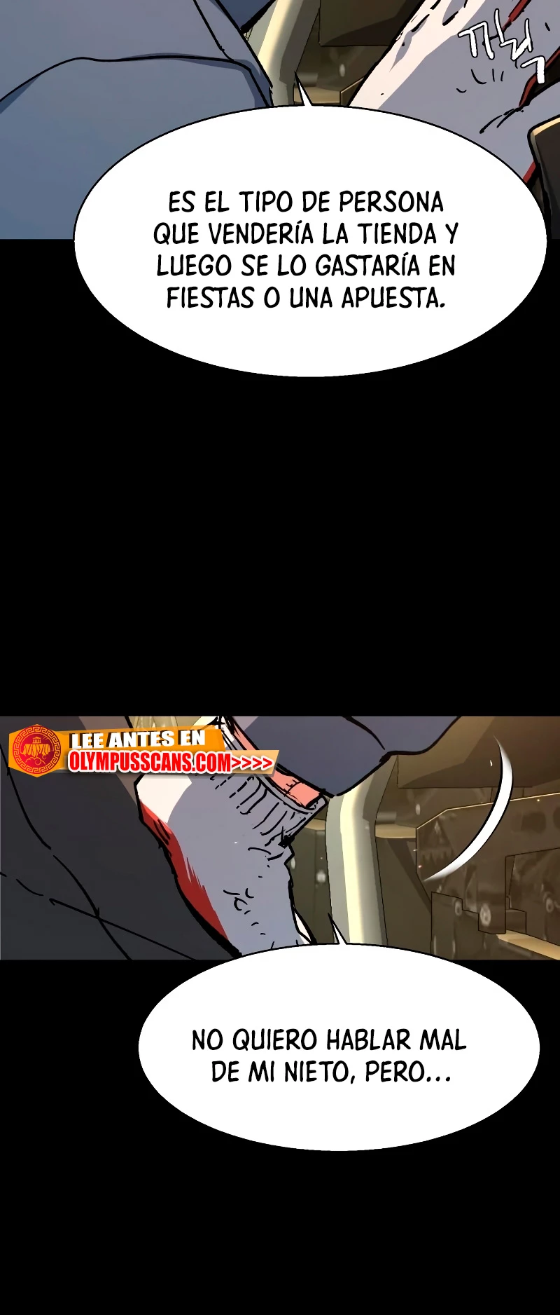 Inscripcion de mercenarios Capitulo 146 página 6
