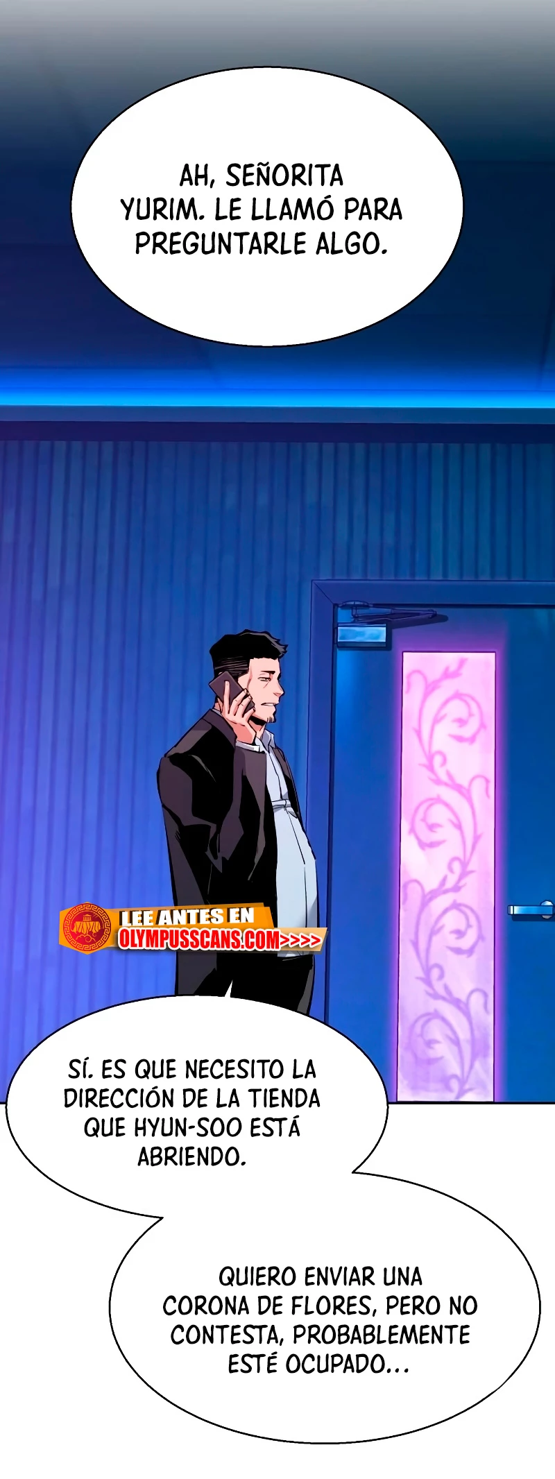 Inscripcion de mercenarios Capitulo 146 página 61