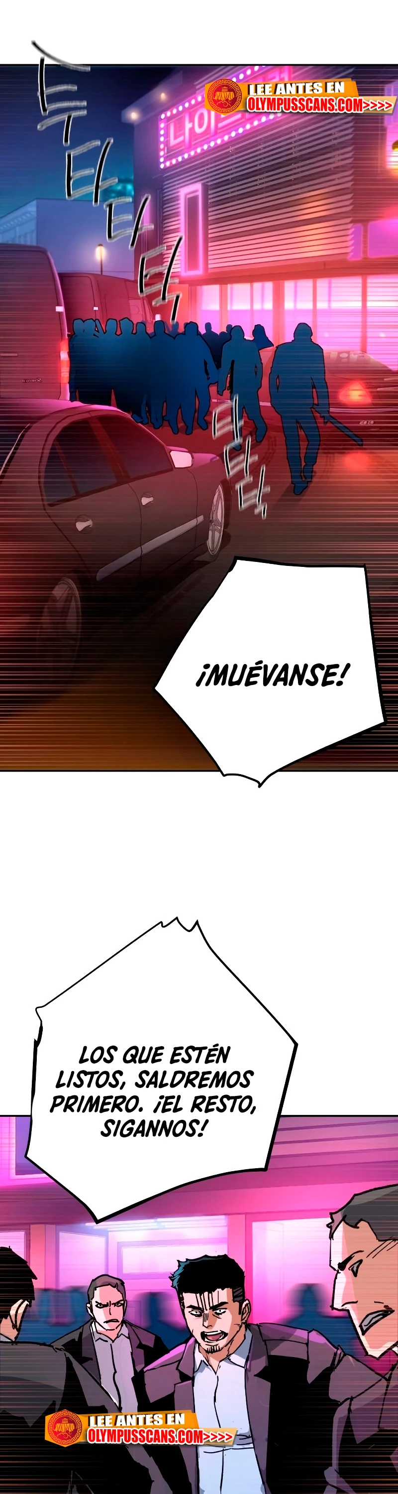 Inscripcion de mercenarios Capitulo 146 página 65
