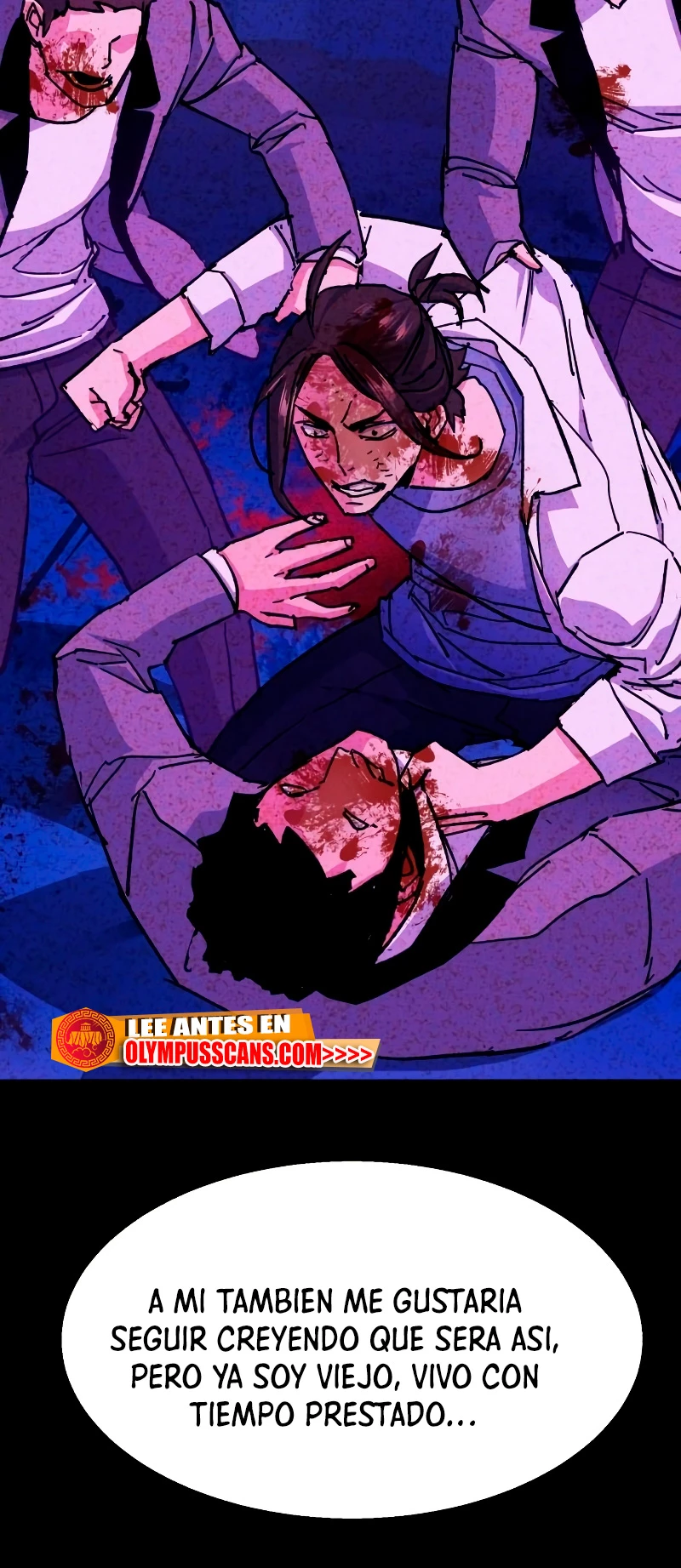 Inscripcion de mercenarios Capitulo 146 página 9