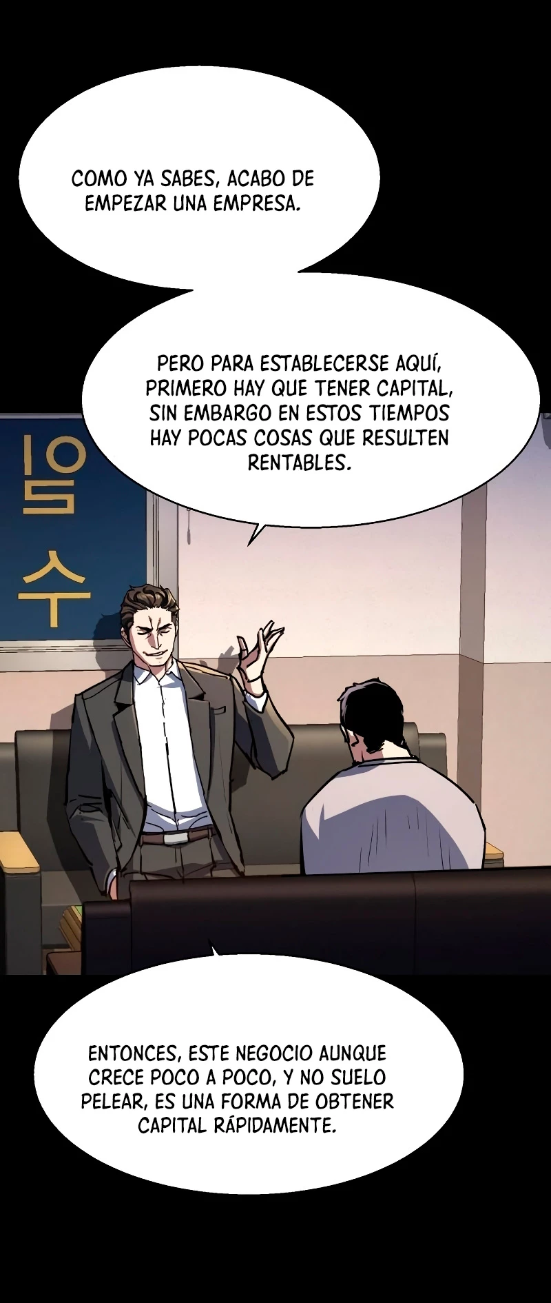 Inscripcion de mercenarios Capitulo 147 página 17