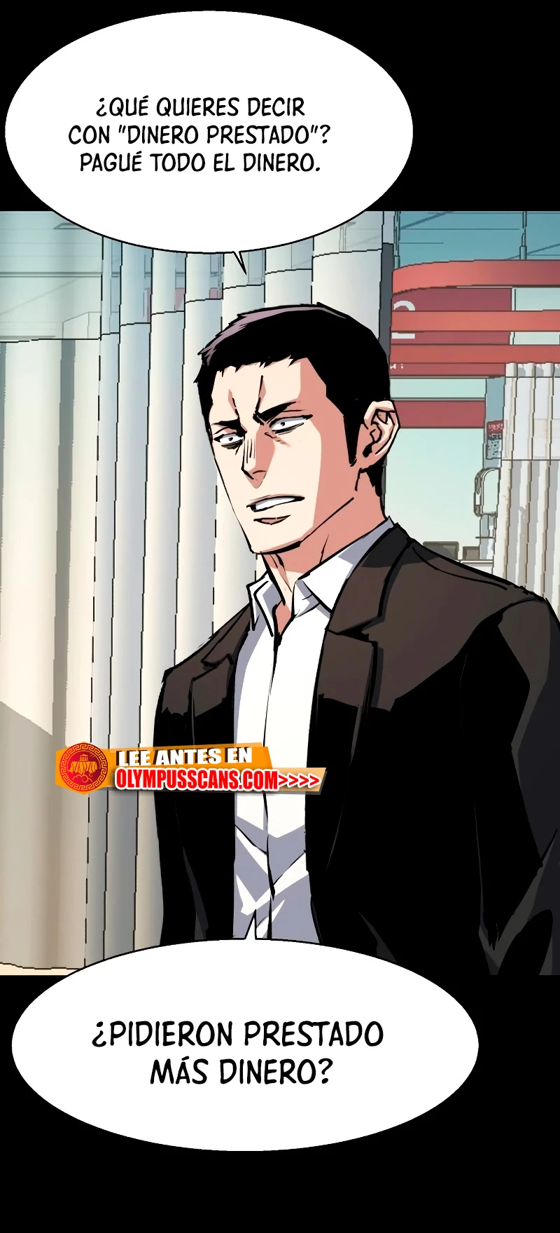 Inscripcion de mercenarios Capitulo 147 página 46