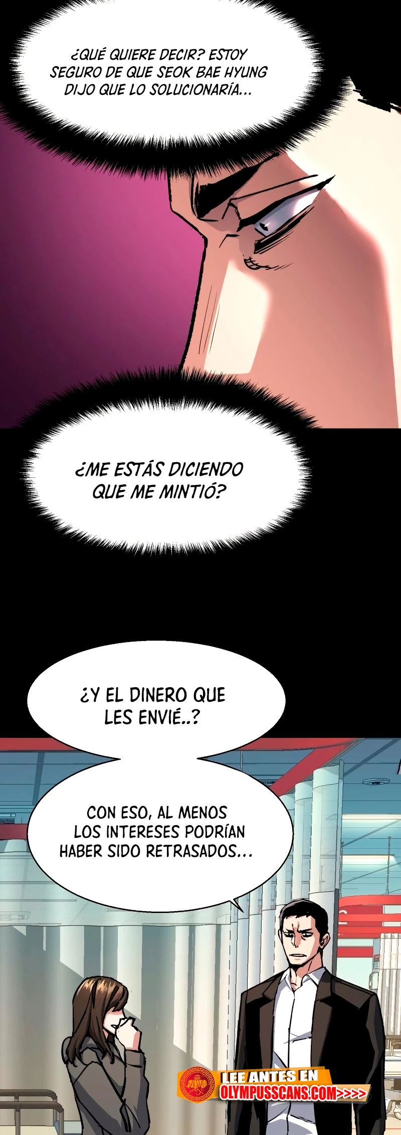 Inscripcion de mercenarios Capitulo 147 página 48