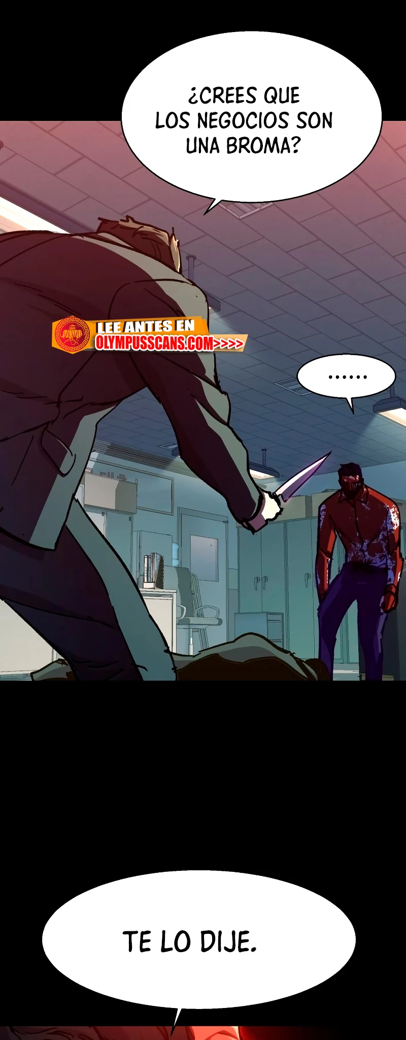 Inscripcion de mercenarios Capitulo 147 página 57