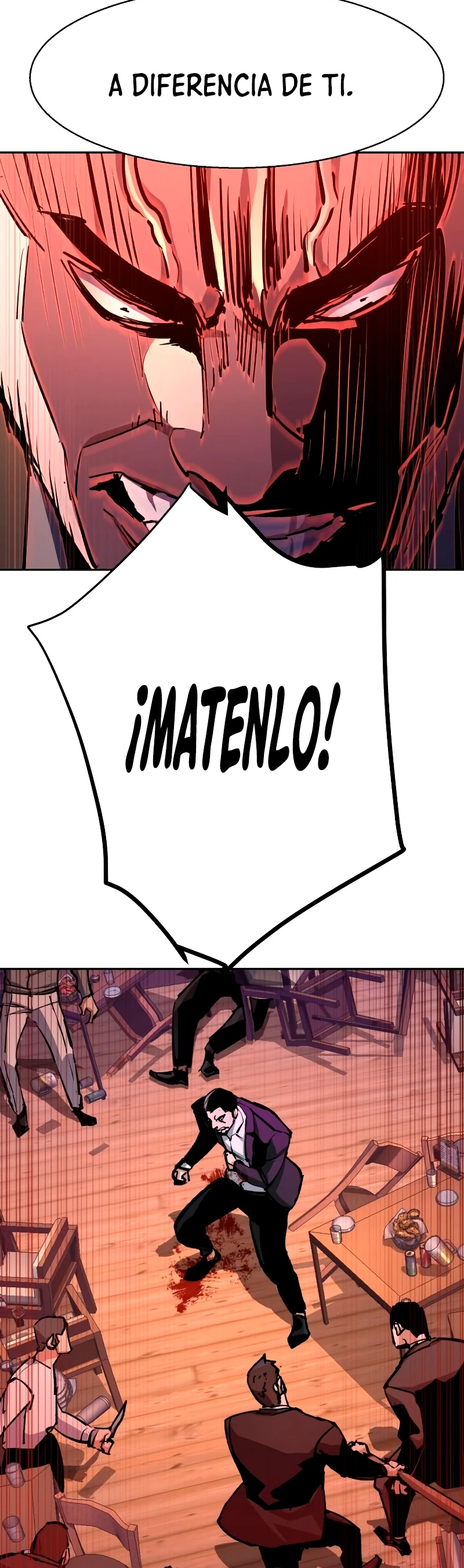 Inscripcion de mercenarios Capitulo 148 página 19