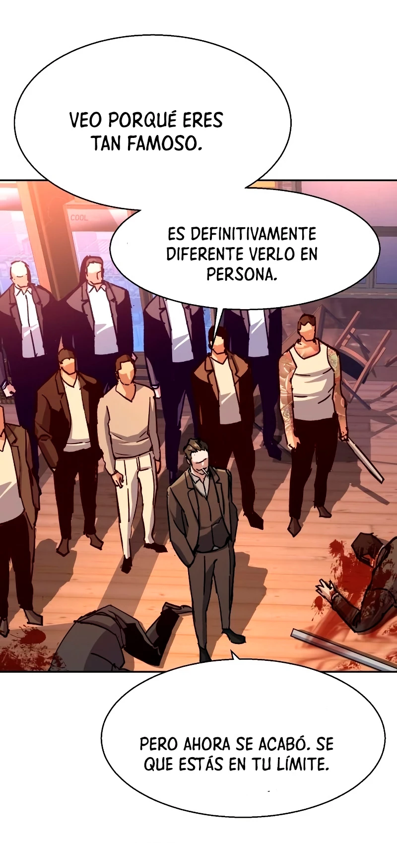 Inscripcion de mercenarios Capitulo 148 página 52