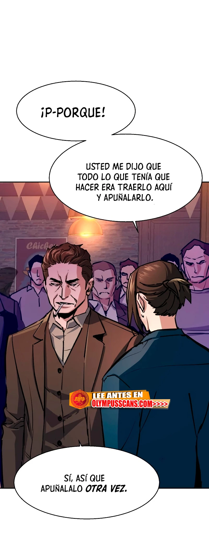 Inscripcion de mercenarios Capitulo 148 página 60
