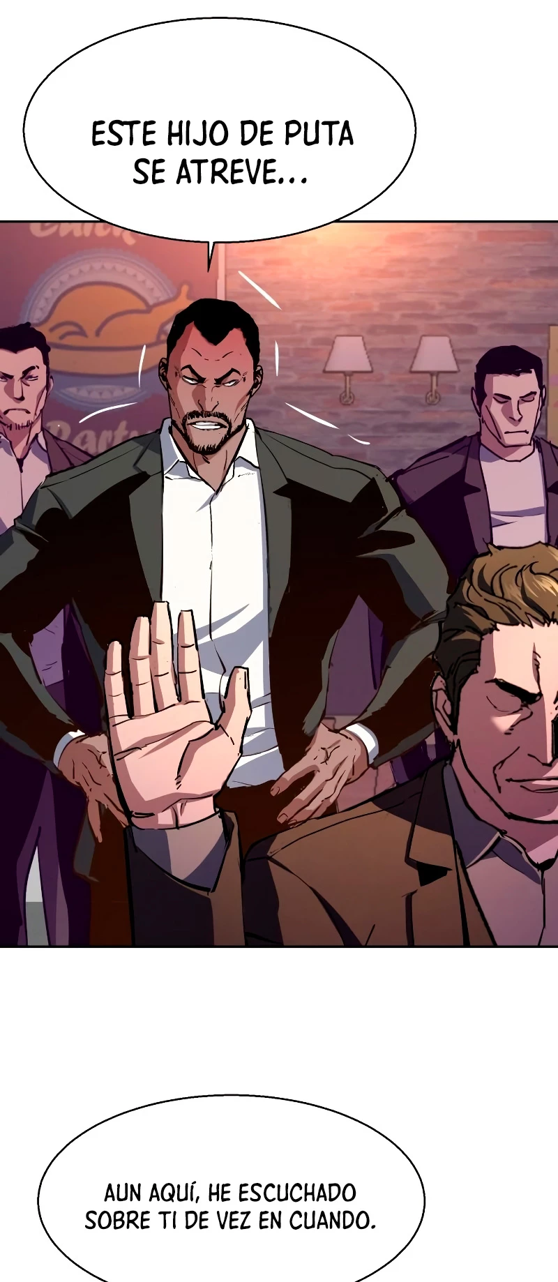 Inscripcion de mercenarios Capitulo 148 página 7