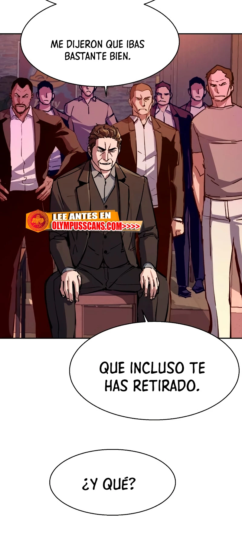 Inscripcion de mercenarios Capitulo 148 página 8