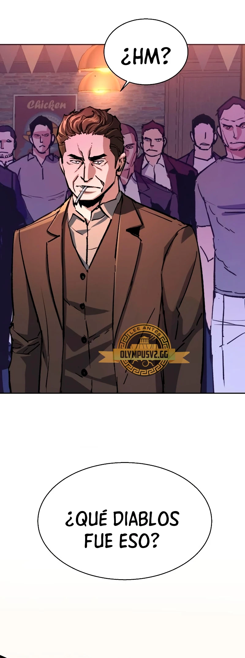Inscripcion de mercenarios Capitulo 149 página 12