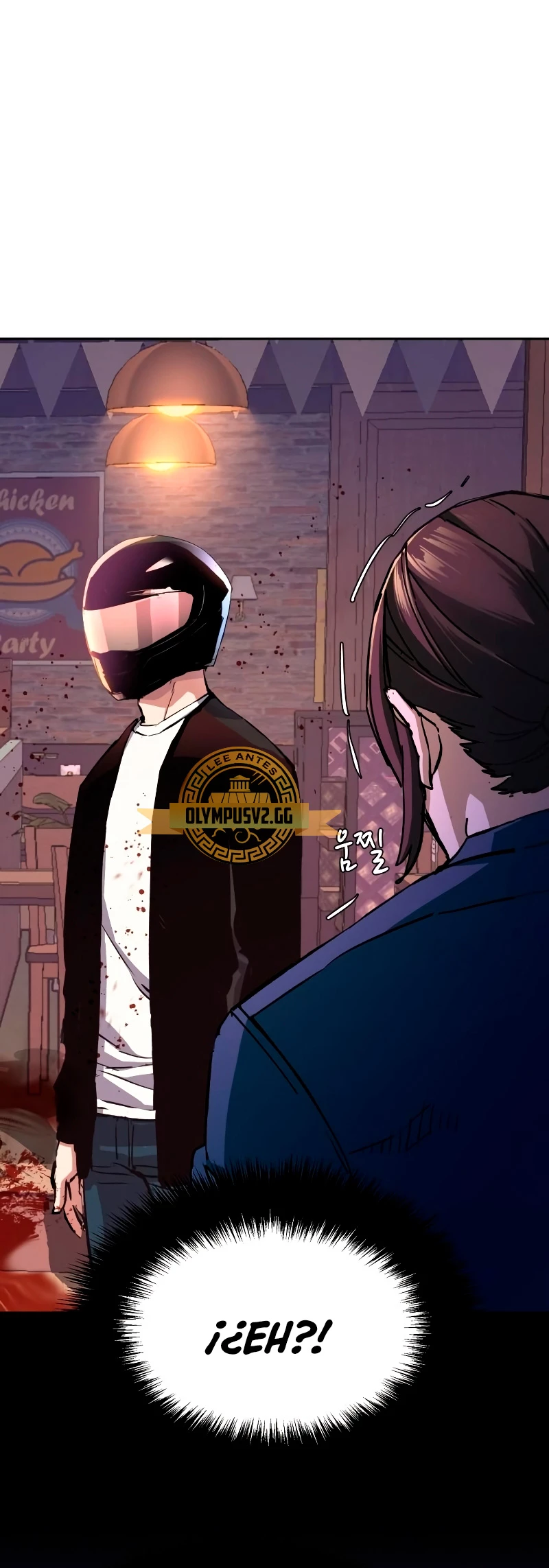 Inscripcion de mercenarios Capitulo 149 página 39