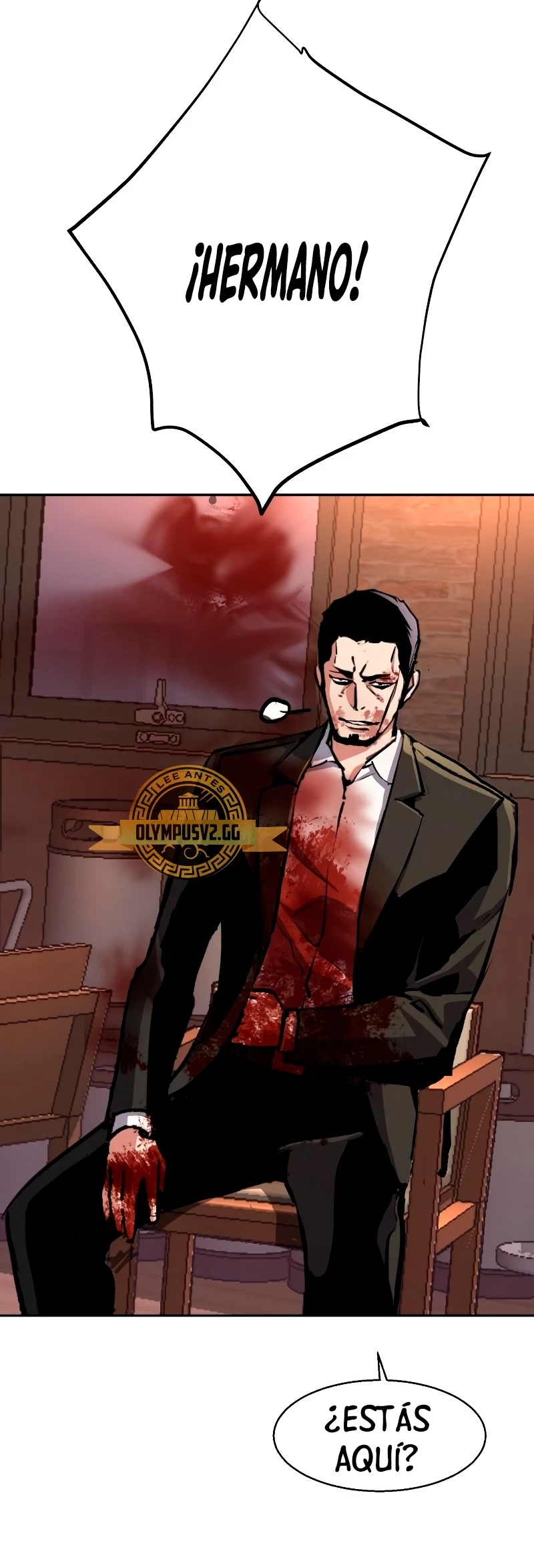 Inscripcion de mercenarios Capitulo 149 página 42